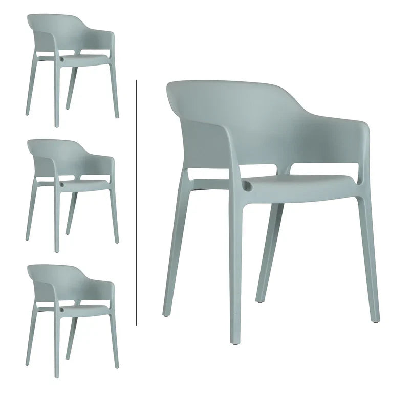 Set de 4 Sillas Capri