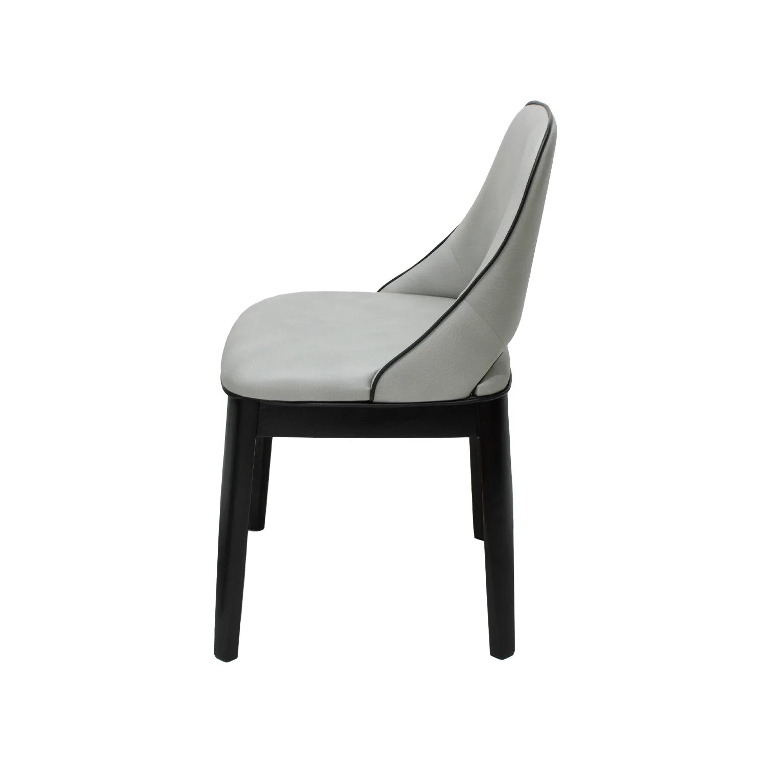 Set de 2 Sillas de comedor Branco 4