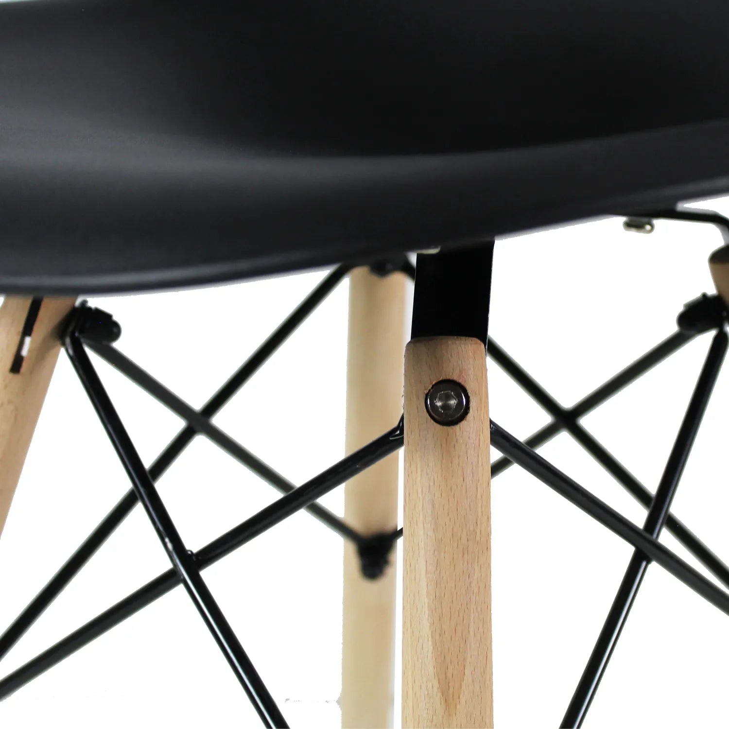 Set de 2 Sillas Oslo Eames 6