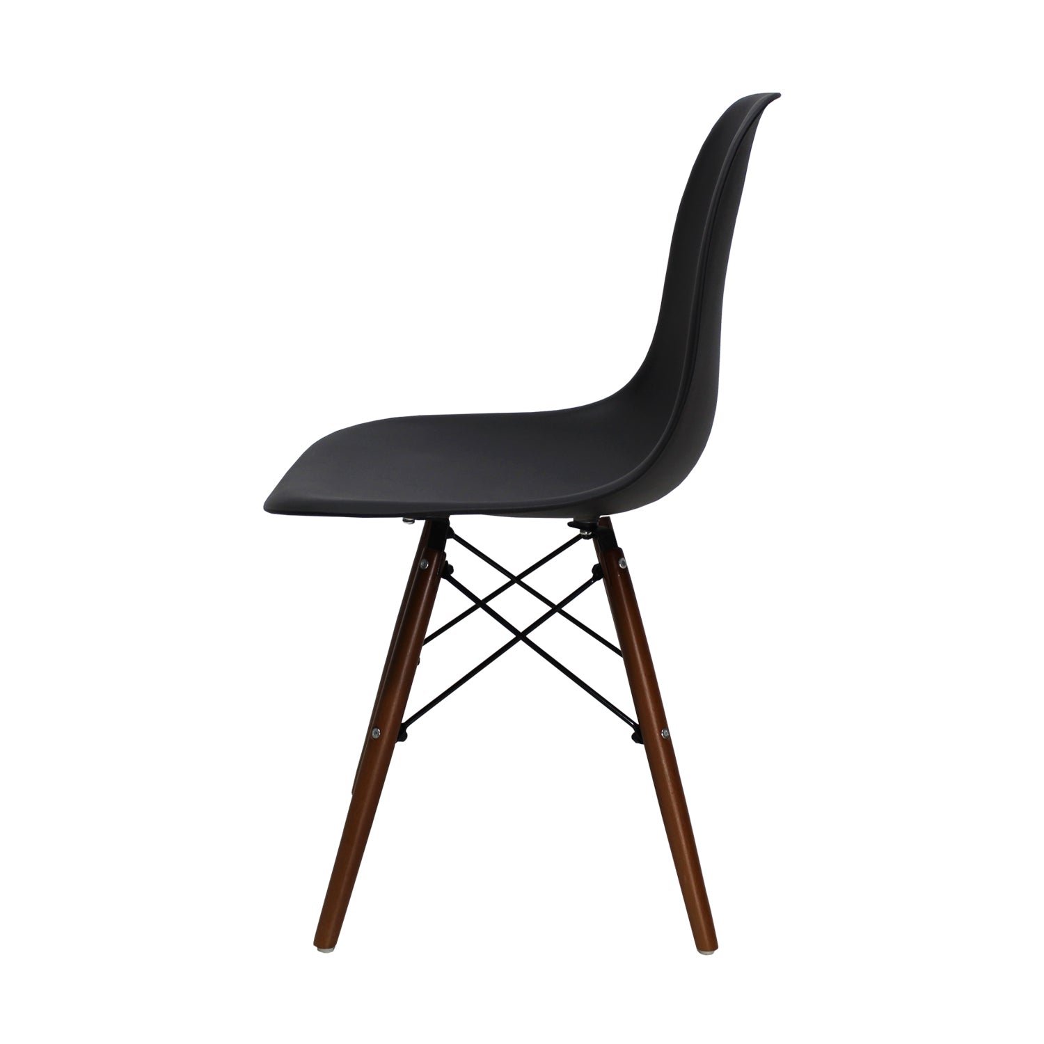 Set de 2 Sillas Oslo Nogal