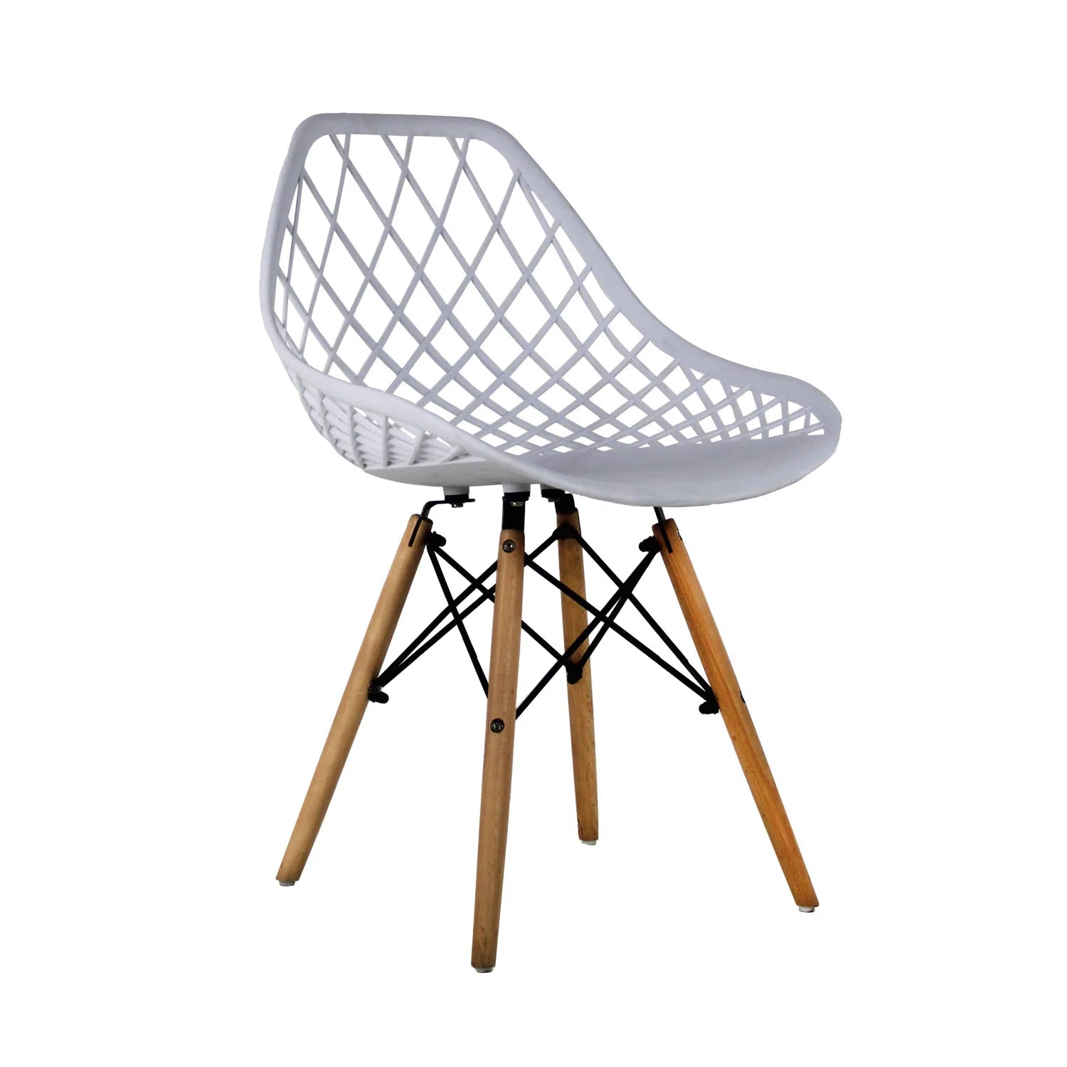 Comedor Mesa Oslo 80 + 4 Sillas Vento 10