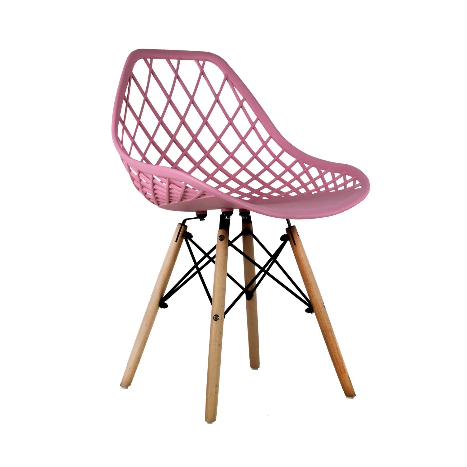 Silla Oslo Vento | Silla Eames para comedor con diseño calado