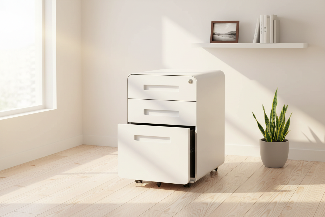 Archivero Bonn en ambiente minimalista