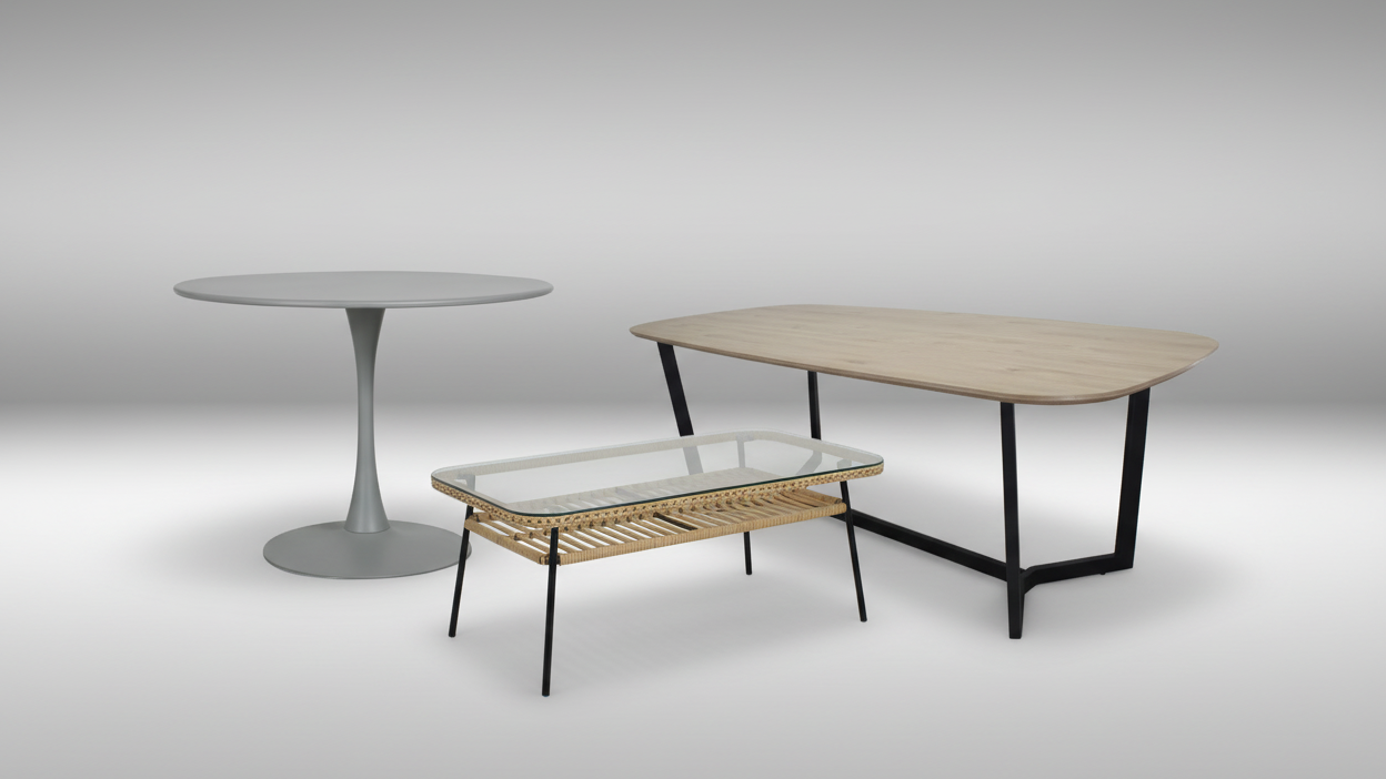 Banner corporativo mesas