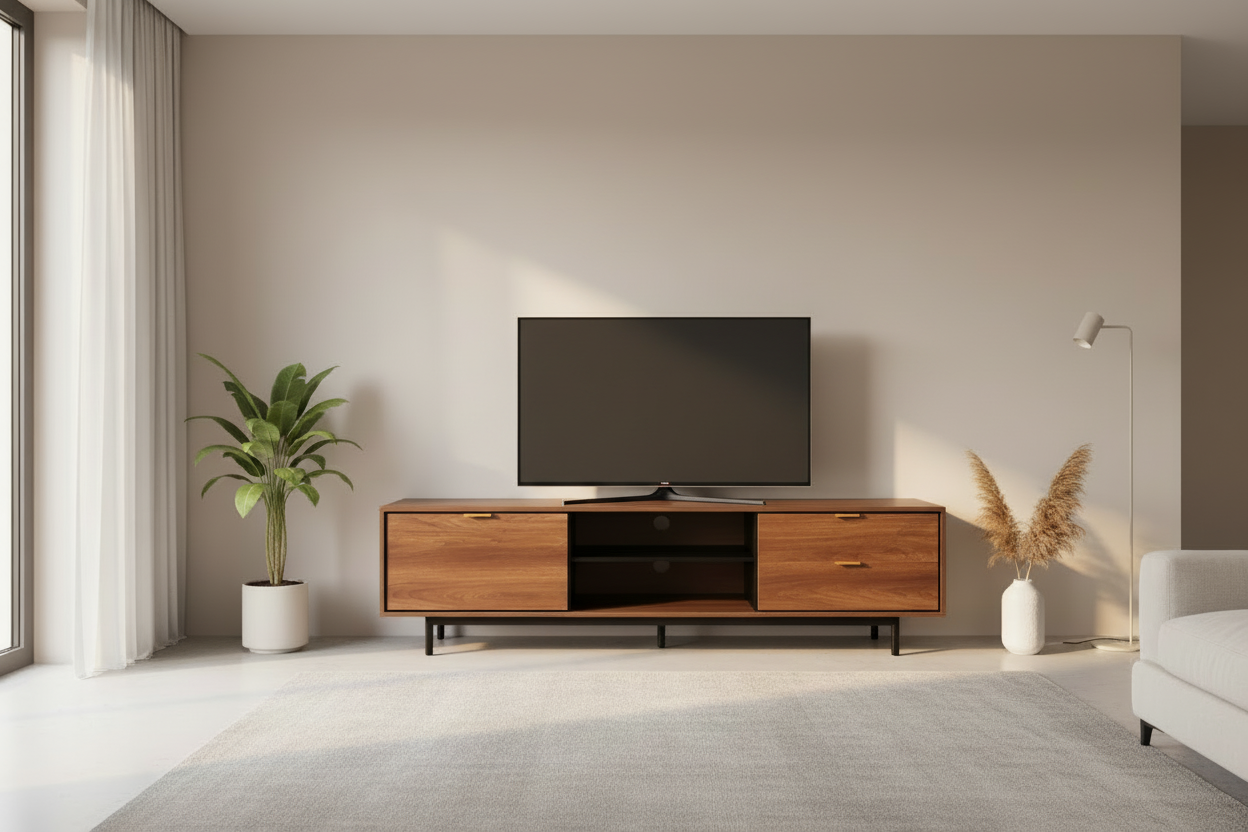 Mueble de TV Portofino con televisión